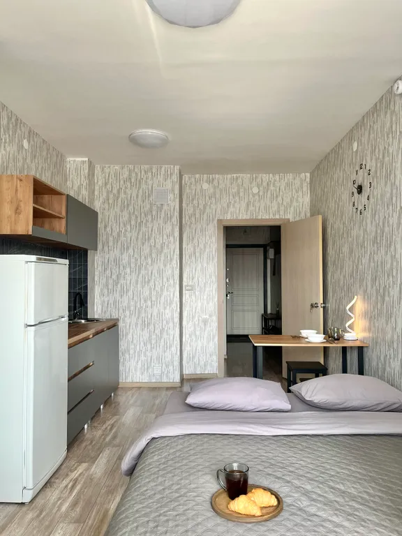 Уютная студия недалеко от Планеты