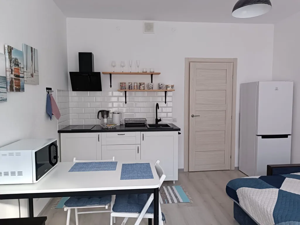 Квартира Квартира Уютная студия на берегу залива — Кронштадт