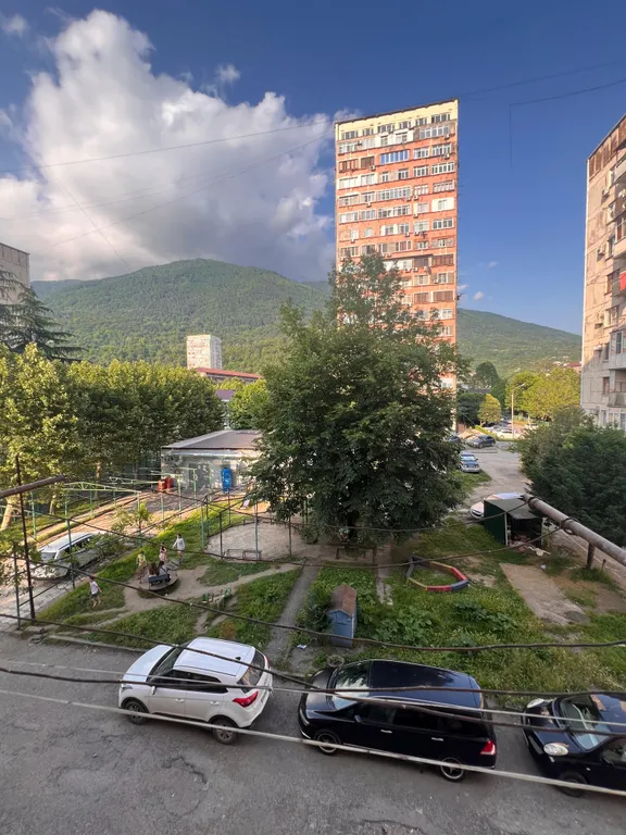 Квартира Уютная квартира в центре города с живописным видом, на море и горы — Гагра