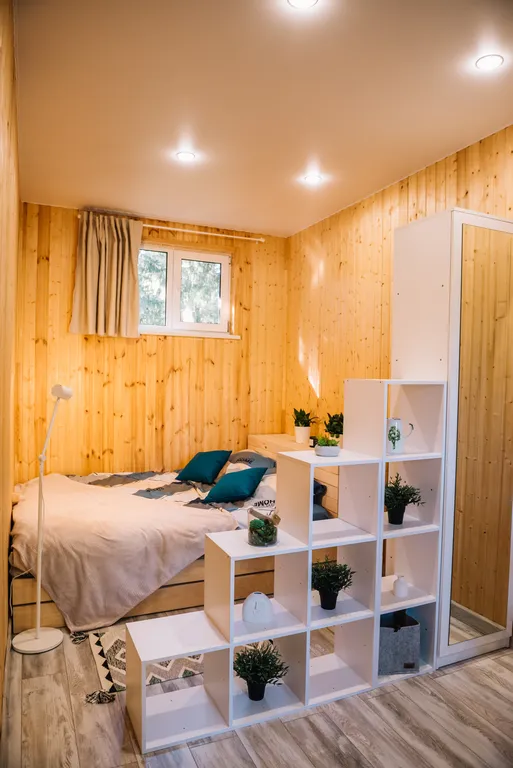 Дом с баней на берегу залива реки Чусовая База Отдыха