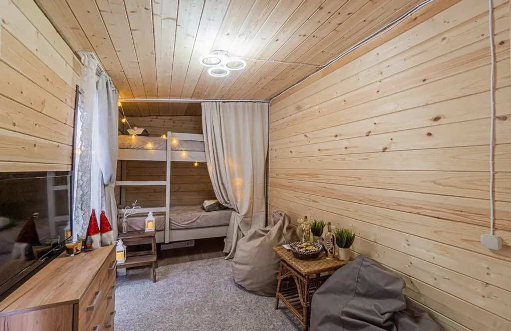 Дом 36m2 — чан, кухня, Wi-Fi