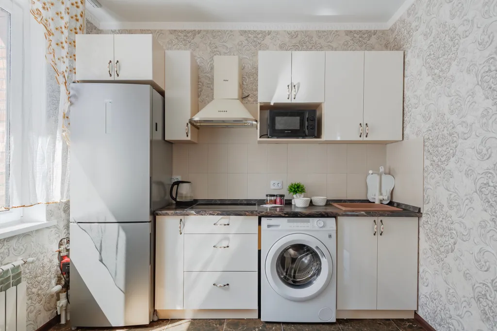 Уютная 1-комнатная квартира для 2-х гостей