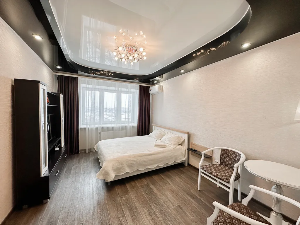 Уютная квартира с видом на залив и Волгу