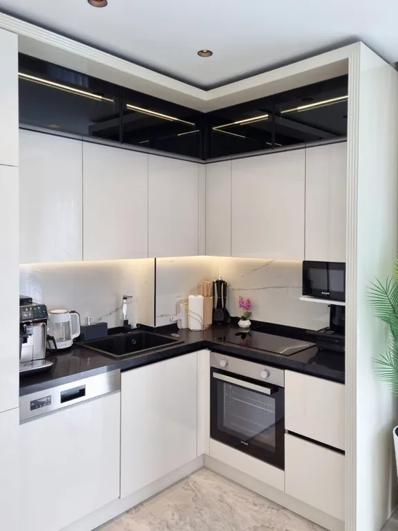 Уютные апартаменты у пляжа Клеопатра