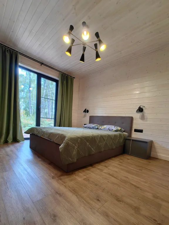 Коттедж Уютный дом с камином и сауной — Кучерово