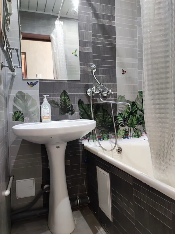 Квартира с изолированными комнатами и раздельным санузлом