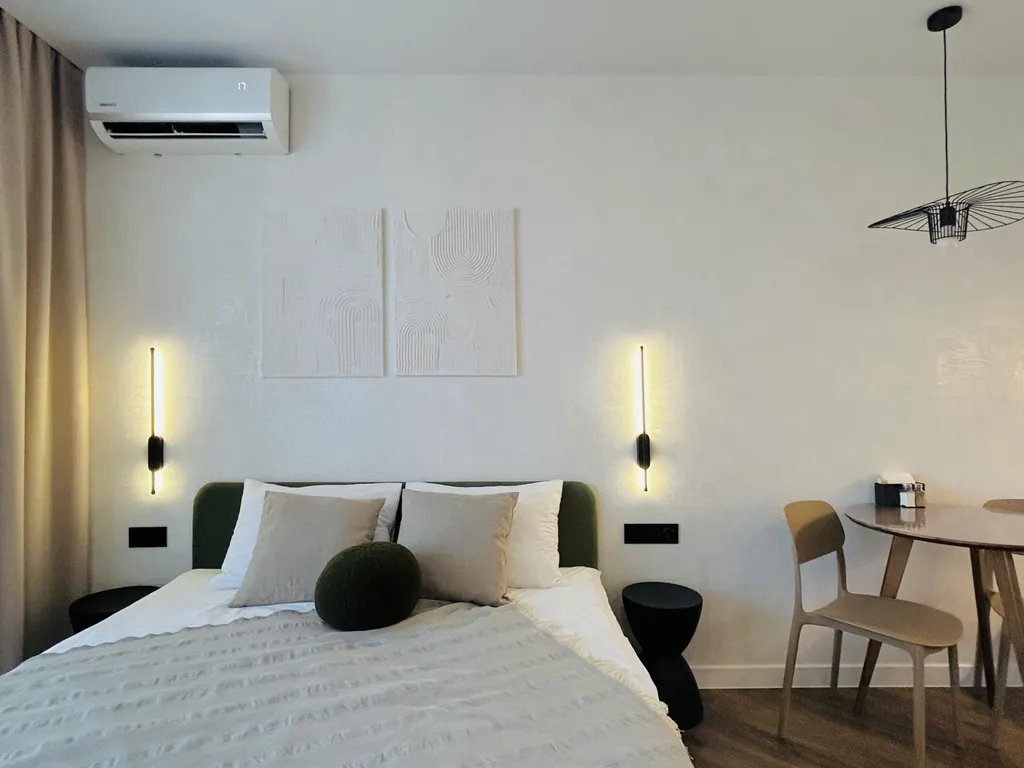 Апартаменты в центре у набережной Иртыша