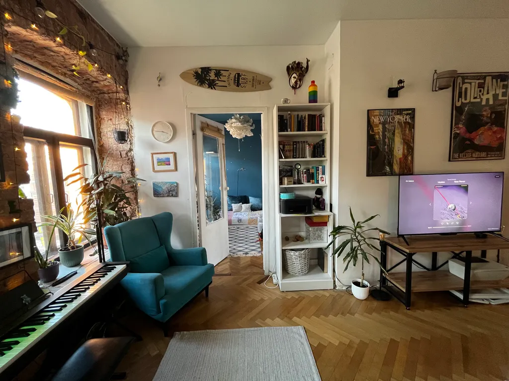 Красочная квартира в самом центре