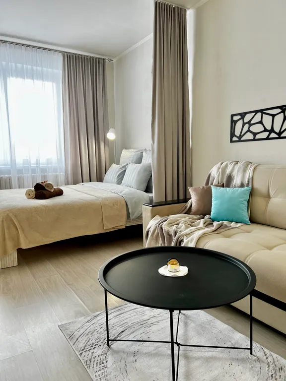 Уютная светлая квартира недалеко от центра — аренда посуточно в Гродно