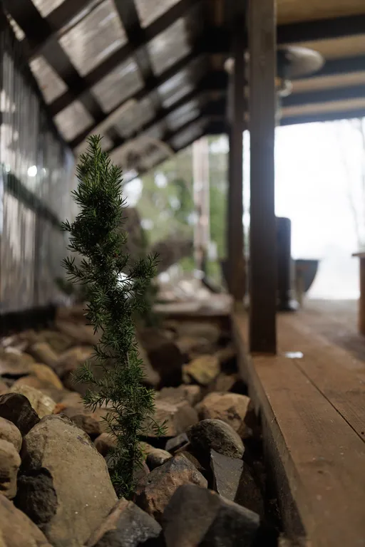 Новый развлекательно-банный комплекс на берегу реки
