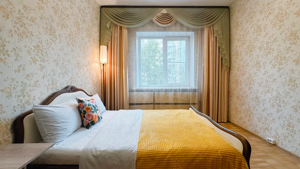 Просторная трехкомнатная квартира с раздельными комнатами — аренда посуточно в Архангельск