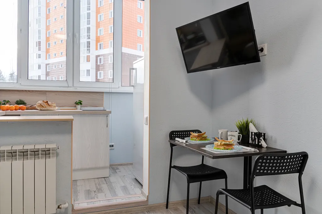 Комфортная студия со всеми удобствами