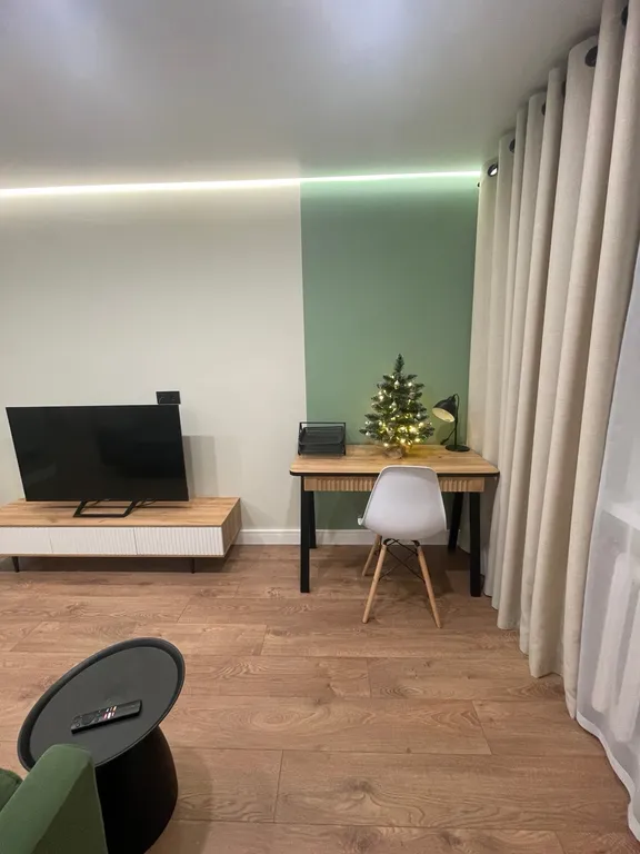 2-комнатная квартира в центре города