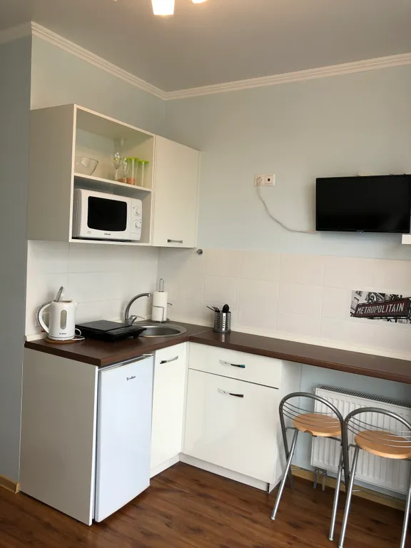 Квартира Квартира Маленькая студия с большим панорамным окном — Краснодар