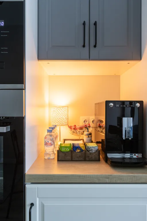 Квартира Апартаменты на берегу реки Охта — Санкт-Петербург