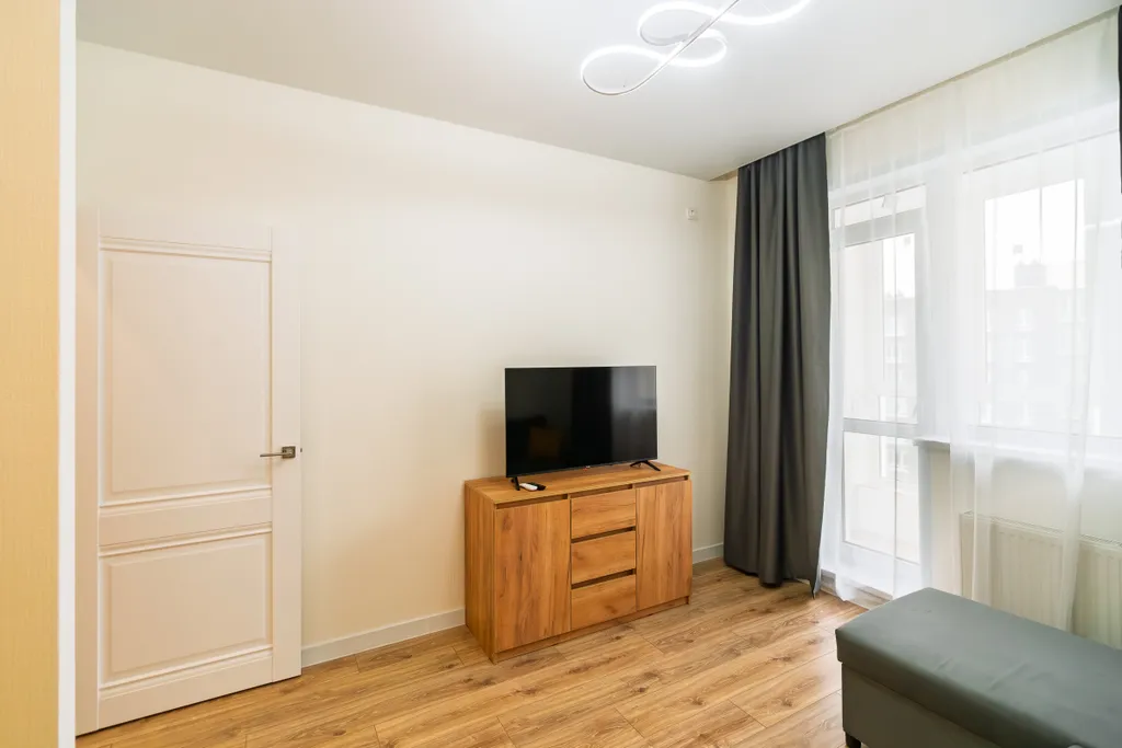 Уютная однокомнатная квартира