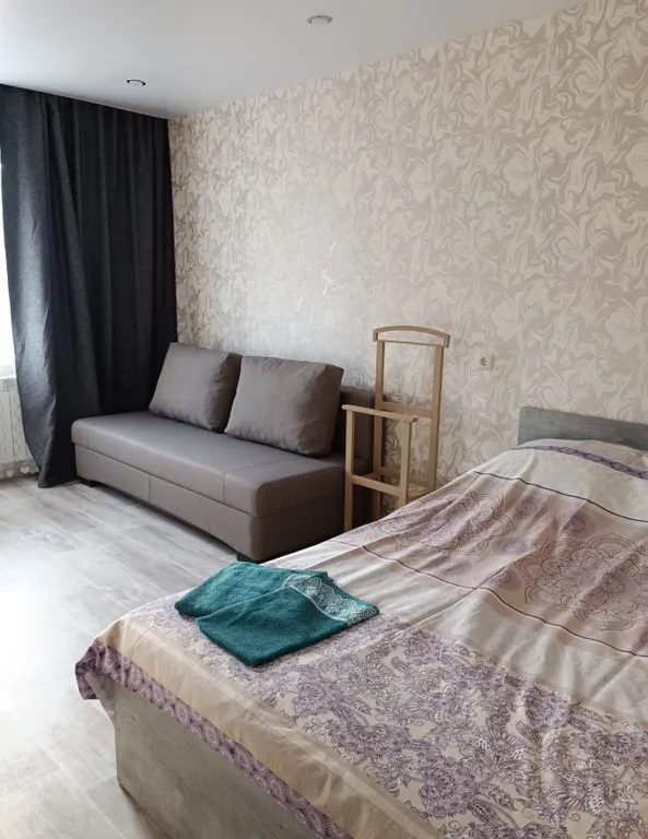 Квартира с двумя спальнями в центре города — аренда посуточно в Воркута