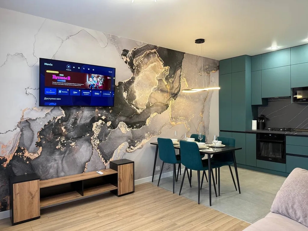 Уютная квартира в 5 мин от центра, тишина и комфорт