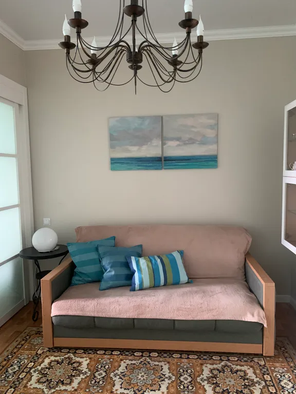 Квартира Уютная квартира с видом на море — Геленджик