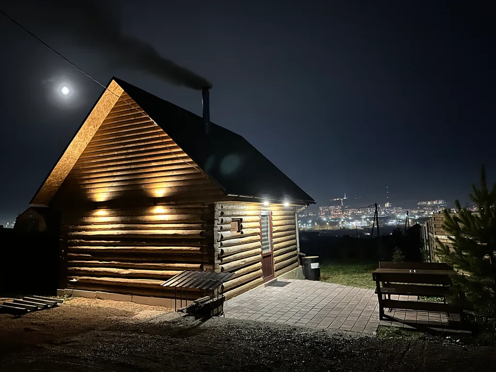 Квартира Дом баня с видом на город — аренда посуточно в Красноярск