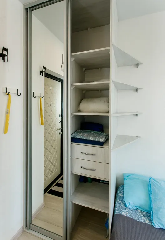 Квартира Квартира Уютная студия с видом на море — Сочи