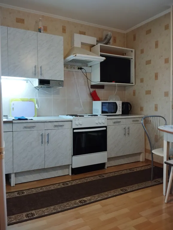 Просторная ретро-однушка