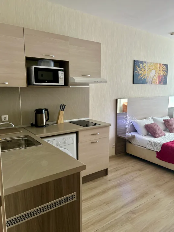 Квартира Панорамные апартаменты у Пулковского парка — Санкт-Петербург