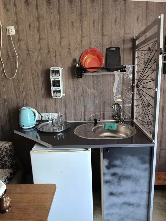 Домик на горке