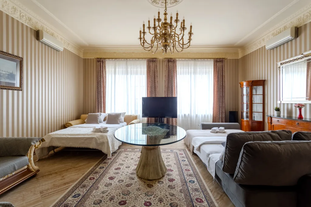 Квартира Квартира ИЗБА/Котельническая высотка — Москва