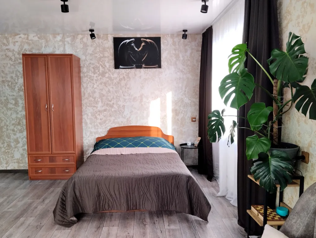 Квартира-студия Королевский конь в районе вокзала