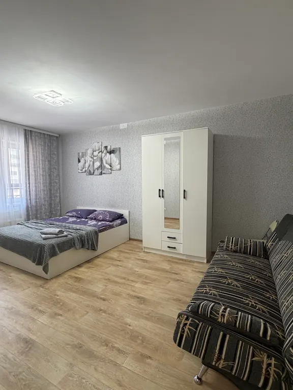 Квартира Квартира Уютная квартирка в новостройке Амур-2 — Омск