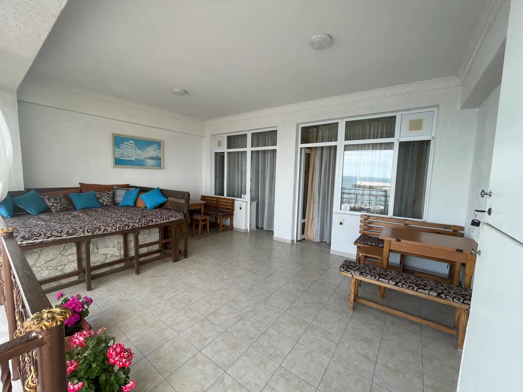 Апартамент с видом на море