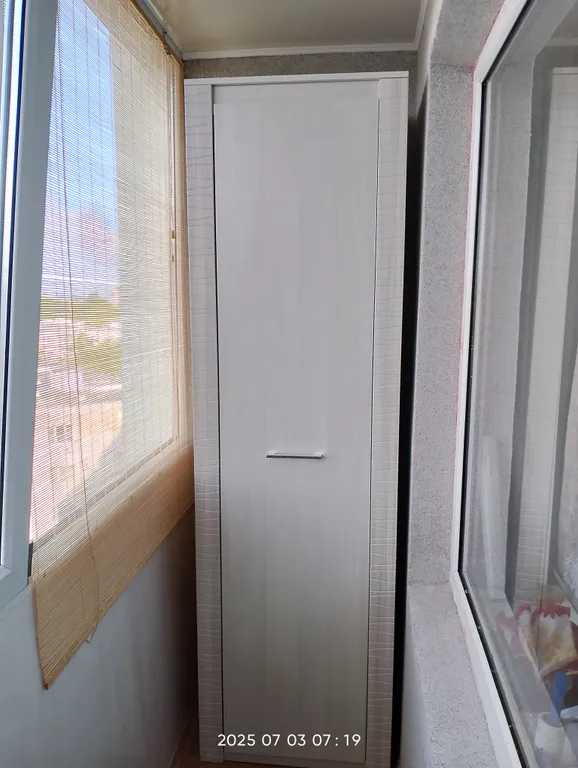 Квартира Уютная квартира с открытой лоджией и видом на море — Анапа