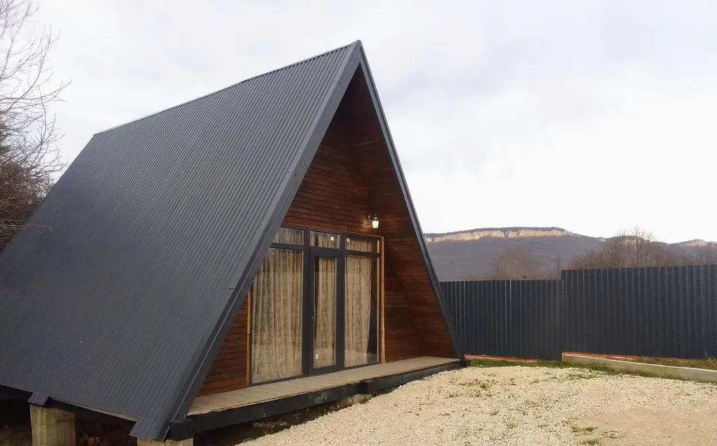 Домик в горах с сауной