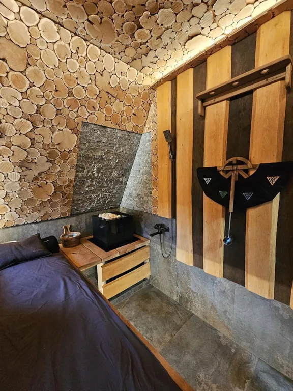 A-Frame в Подмосковье на берегу Оки