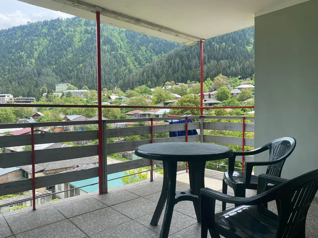 Мансарда с верандой