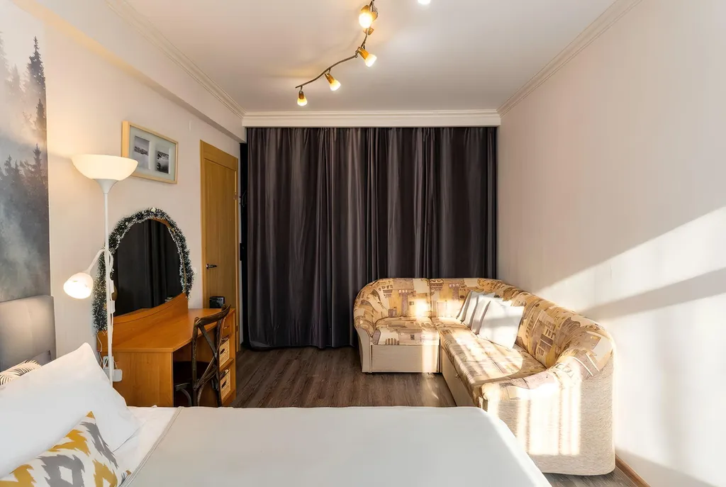 Видовая квартира в сердце гор