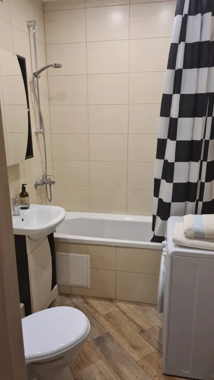 Уютная квартира в атмосферном месте