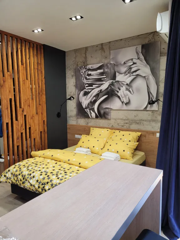 Квартира Квартира Апартамент в стиле Лофт — Адлер