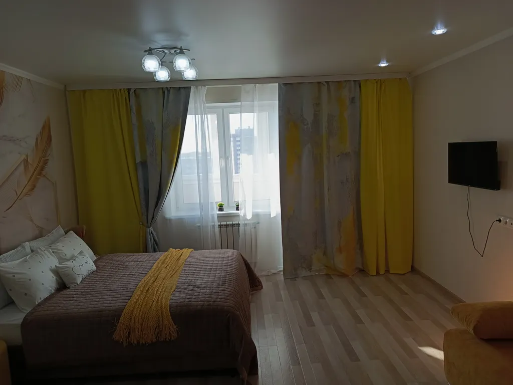 Квартира Студия с шикарным видом в самом сердце города Орехово-Зуево — аренда посуточно в Орехово-Зуево