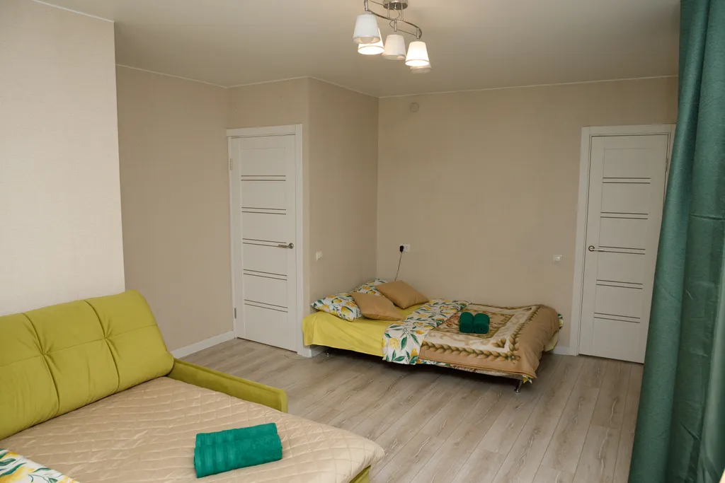 Комфортная светлая квартира со свежим ремонтом в центре