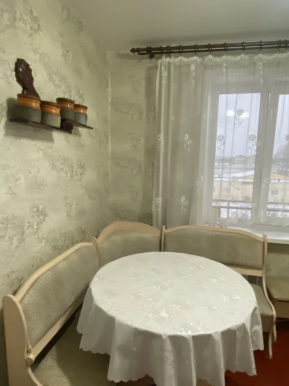 4-комнатная квартира в центре города