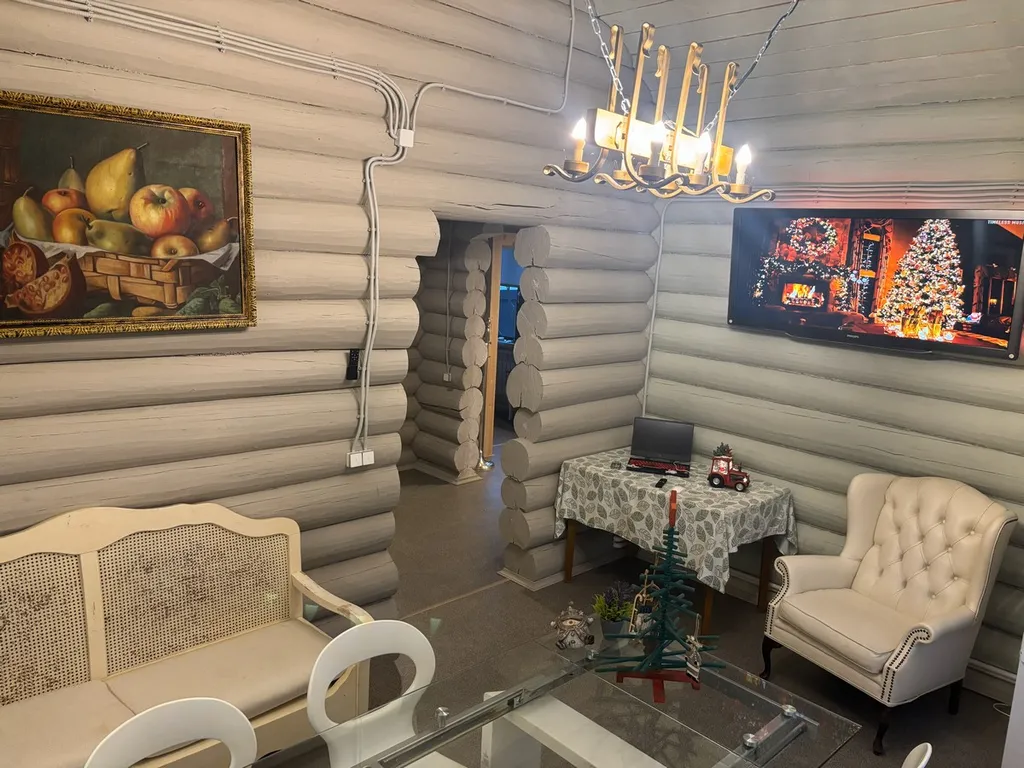 Уникальное шале Леваневка баня