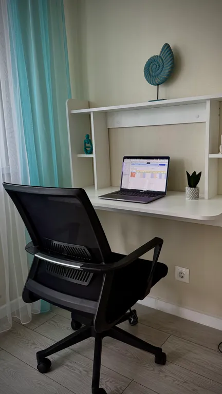 Новая квартира с дизайнерским ремонтом и видом на горы