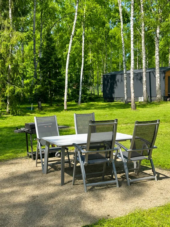 Дом 40m2 — чан, кухня, Wi-Fi