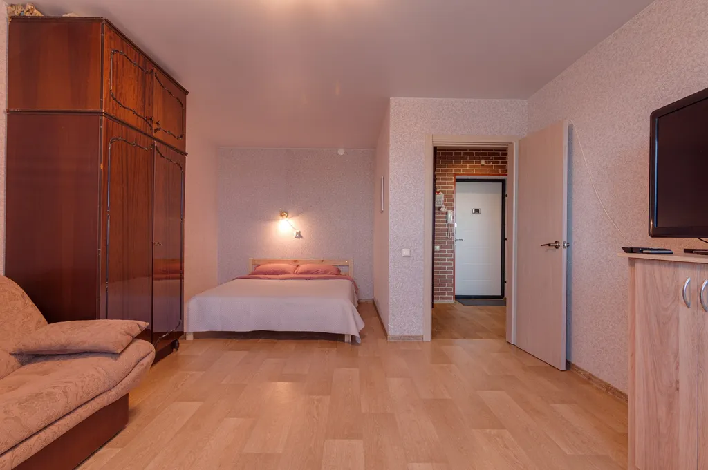 Просторная, чистая и уютная квaртира, 3 кровати