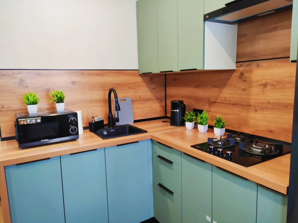 Стильная квартира с дизайнерским ремонтом в центре города