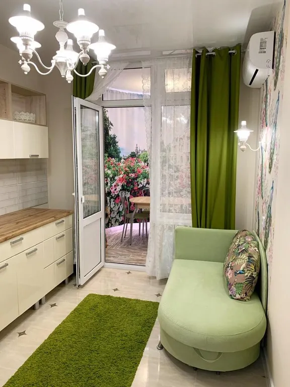 Уютная квартира с видом на Чёрное море