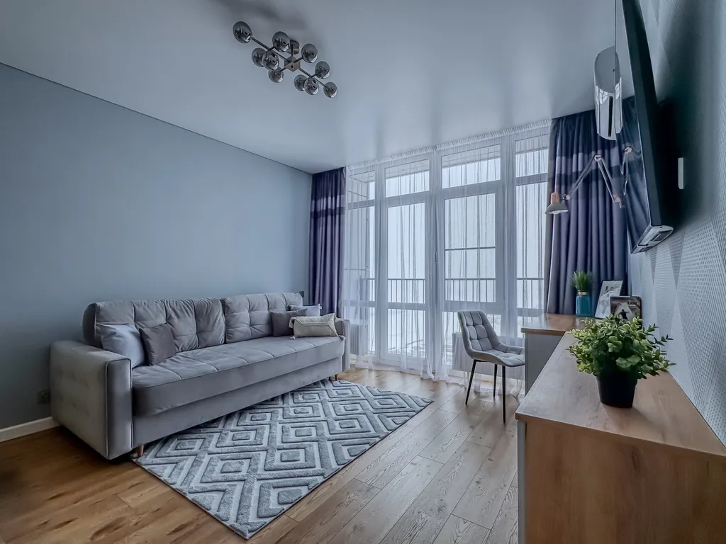 Уютная квартира в ЖК Атмосфера — аренда посуточно в Астрахань