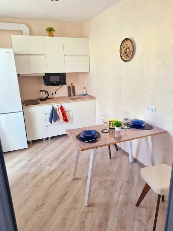 Квартира Уютная квартира в центре города-курорта Горячий Ключ — Горячий Ключ